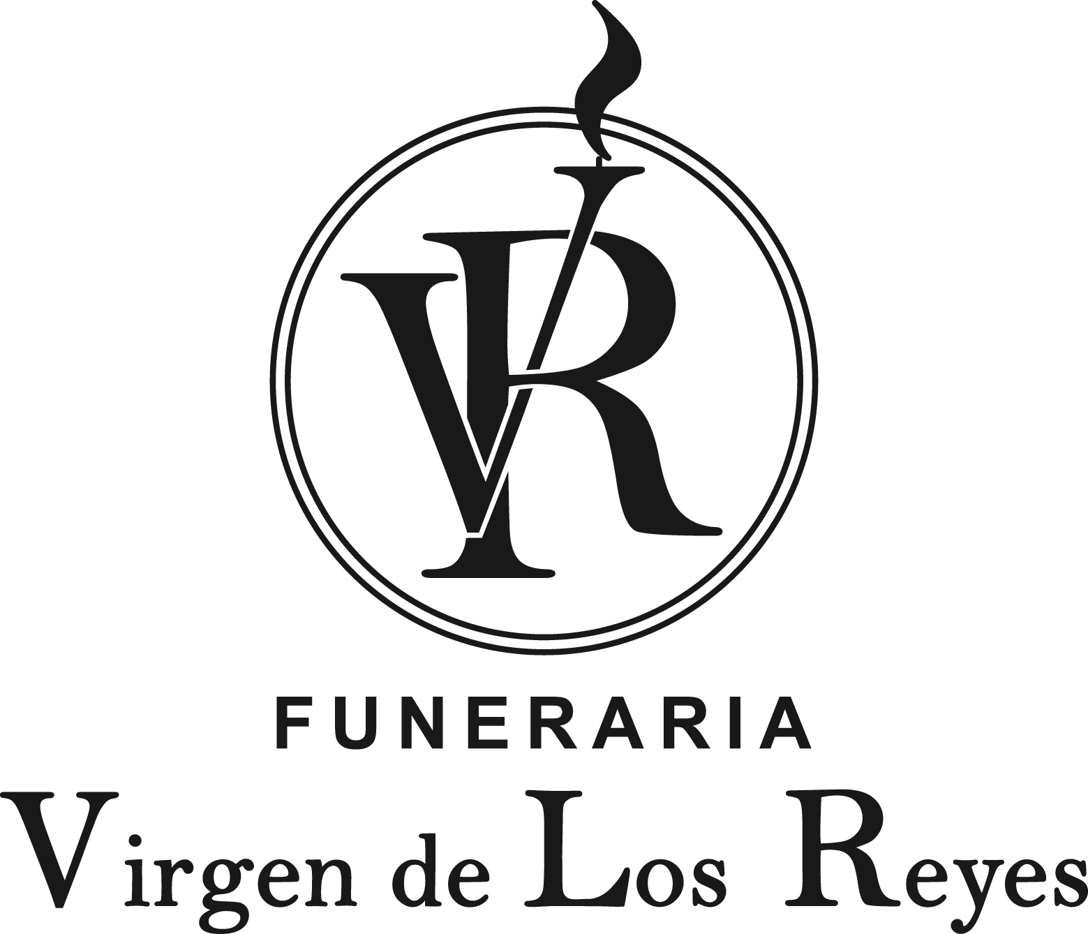 Funerario Virgen Los Reyes (logo)