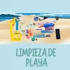 limpieza playa arenas blancas